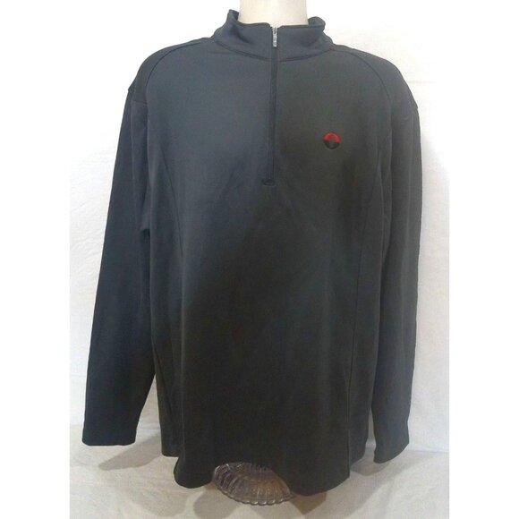 NIKEGOLF XL Dark Gray 1/4 Zip Pullover - Picture 1 of 7
